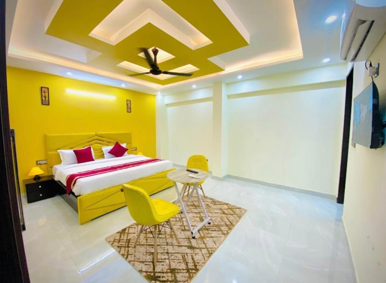 Bed and Breakfast Gold Residency By Expo View Большая Нойда Экстерьер фото
